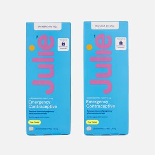 JulieCare Emergency Contraceptive, 2-pack