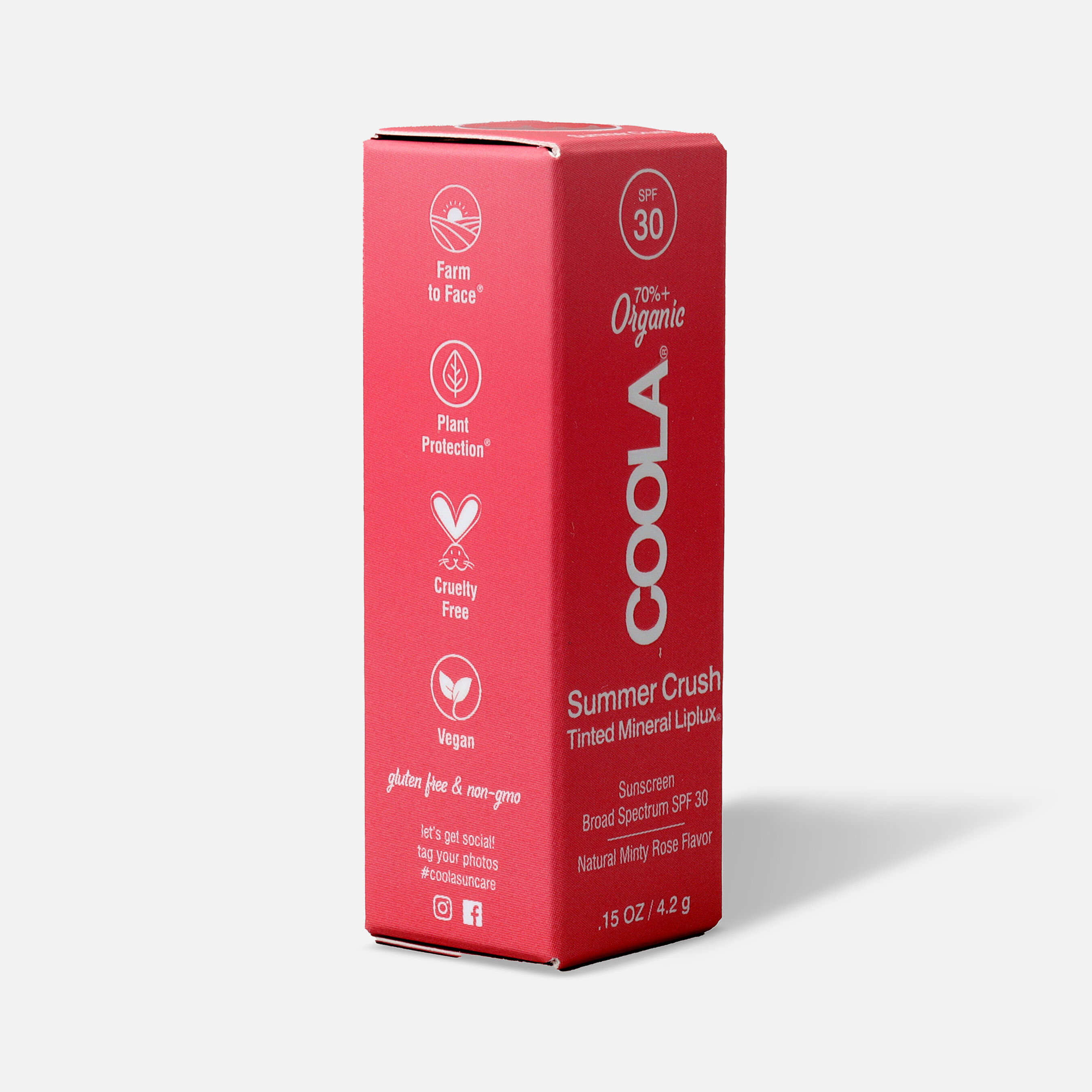 coola liplux spf 30