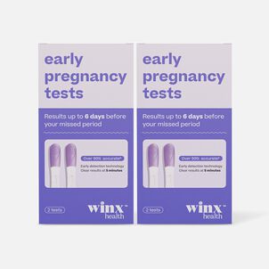 Winx Health Early Pregnancy Test, 2 tests (2-Pack)
