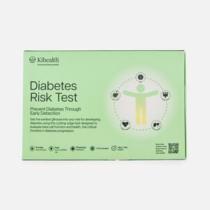 Kihealth Diabetes Risk Test - Earliest Detection Test for Diabetes