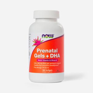 NOW Foods Prenatal Gels + DHA