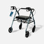 Drive Go-Lite Bariatric Rollator, Blue, Blue, large image number 1