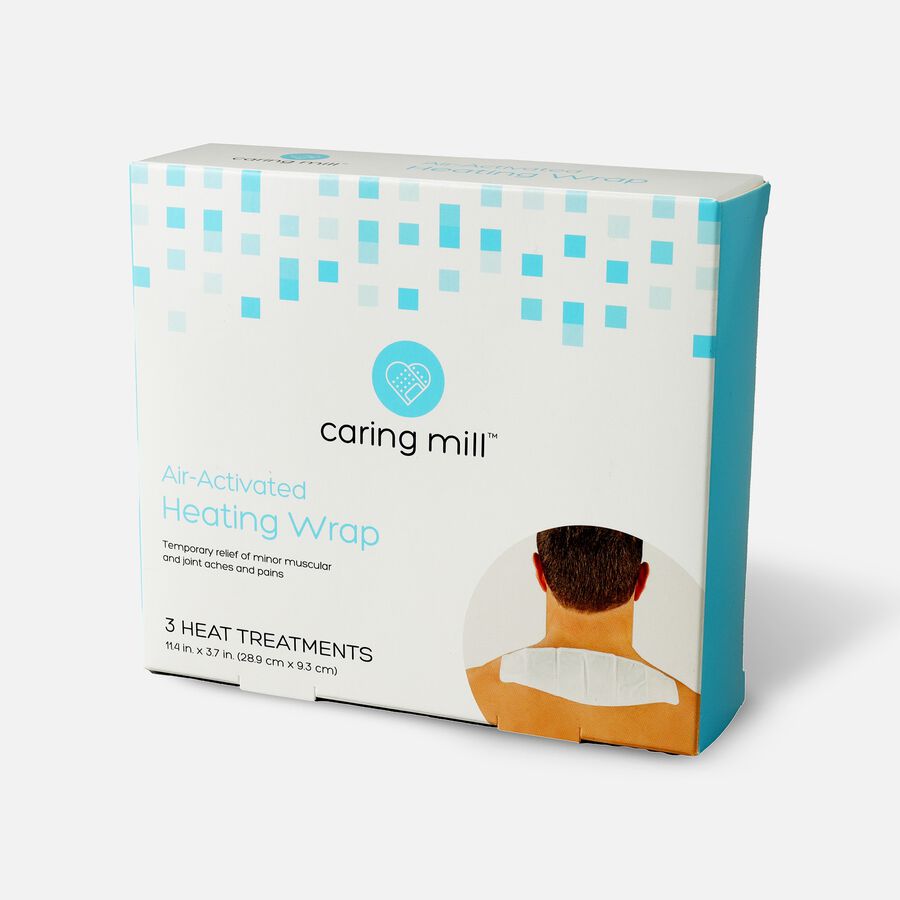 Caring Mill™ Air-Activated Heating Wraps, Neck & Shoulder (Box of 3), , large image number 2