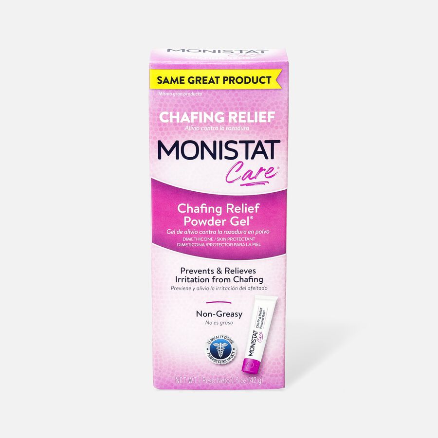 Monistat Chafing Relief Powder Gel, 1 oz., , large image number 0