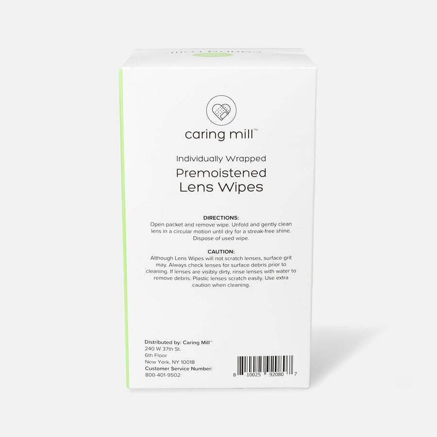 Caring Mill™ Premoistened Lens Wipes, 200 ct., , large image number 2