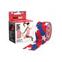 RockTape Kinesiology Tape, 2" x 16.4' Roll, Medical, Stars and Stripes, , large image number 2