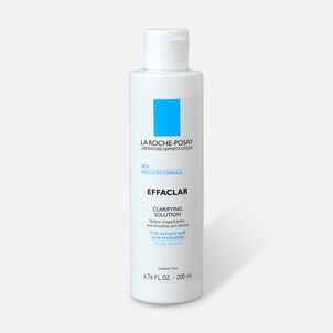 La Roche-Posay Effaclar Clarifying Solution Acne Toner with Salicylic Acid, 6.76 oz.