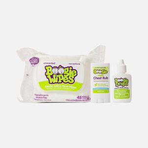 Boogie Stuffy Nose Kit with Boogie Chest Rub Stick