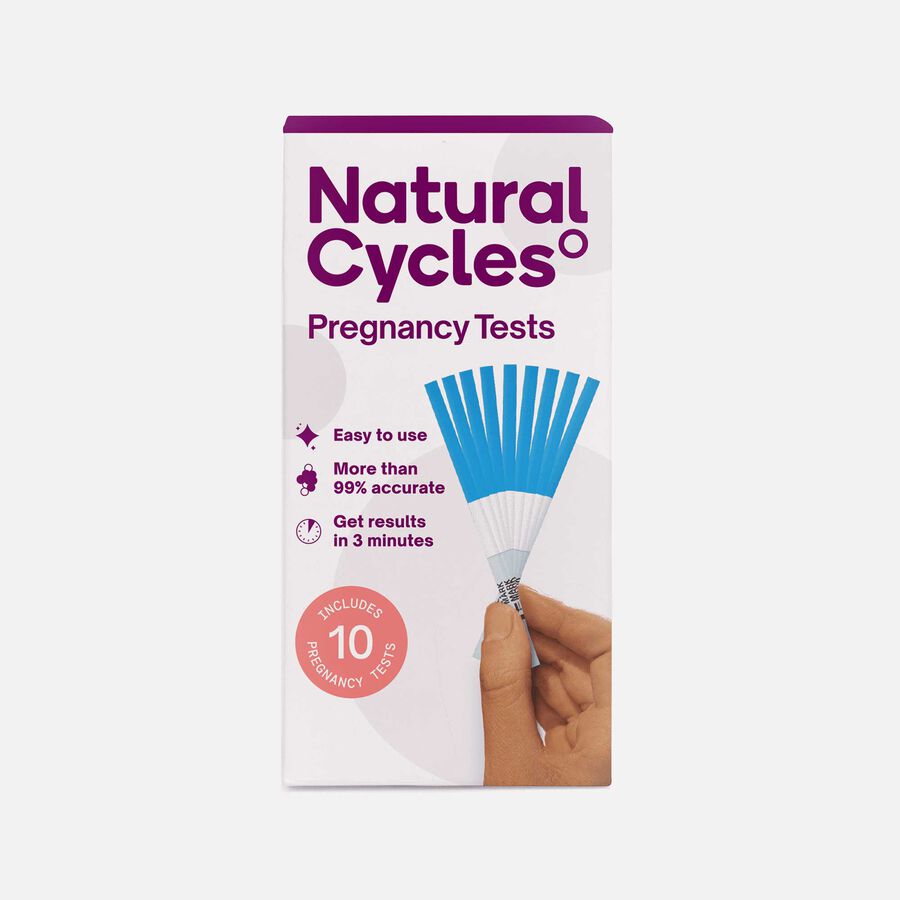 Natural Cycles Pregnancy Test - 10 ct., , large image number 0