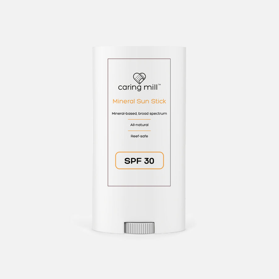 Caring Mill™ SPF 30 Mineral Sun Stick, , large image number 0