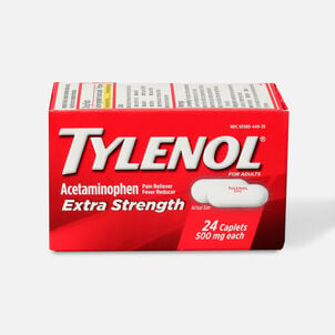 Tylenol Extra Strength Caplets