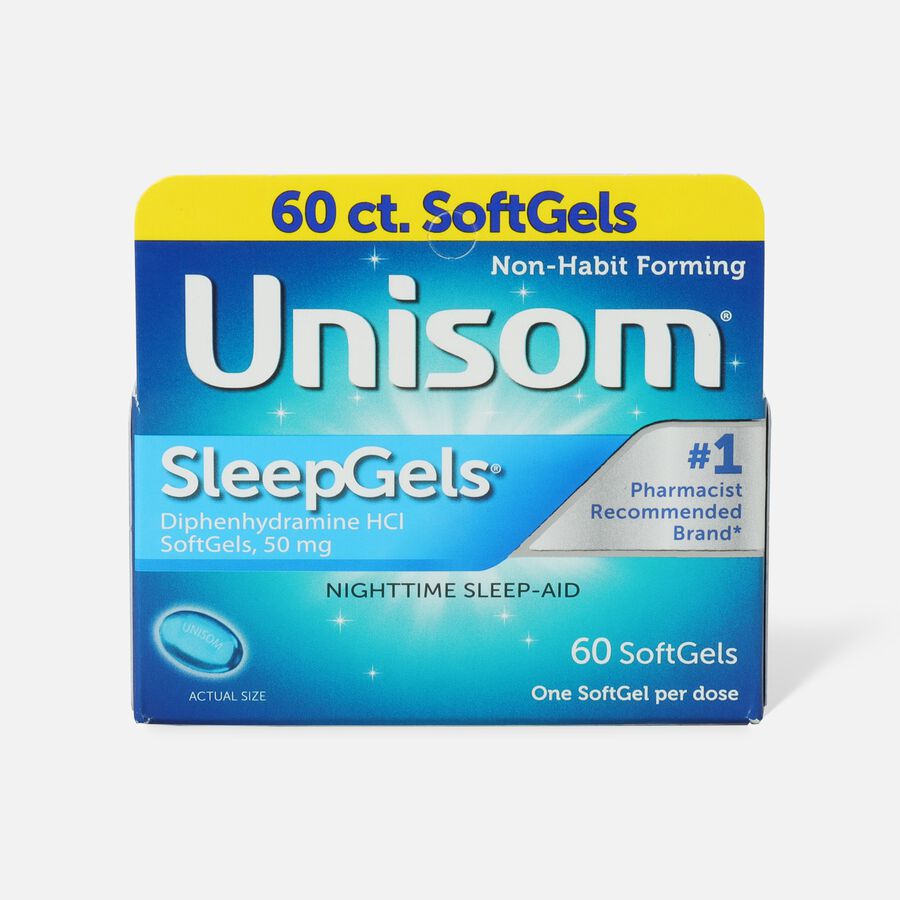 Unisom SleepGels, 60 ct., , large image number 0