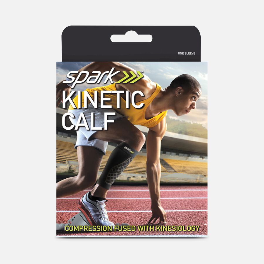 Spark Kinetic Compression Calf Sleeve, Medium, , large image number 0