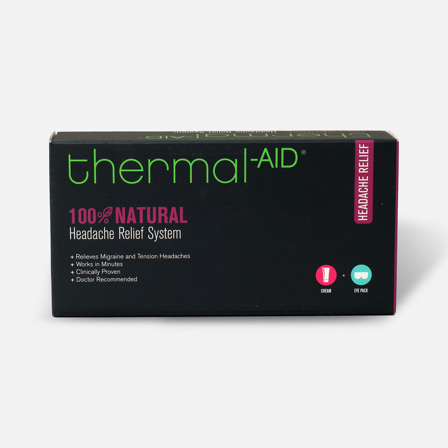Thermal-Aid Headache Relief System, , large image number 0