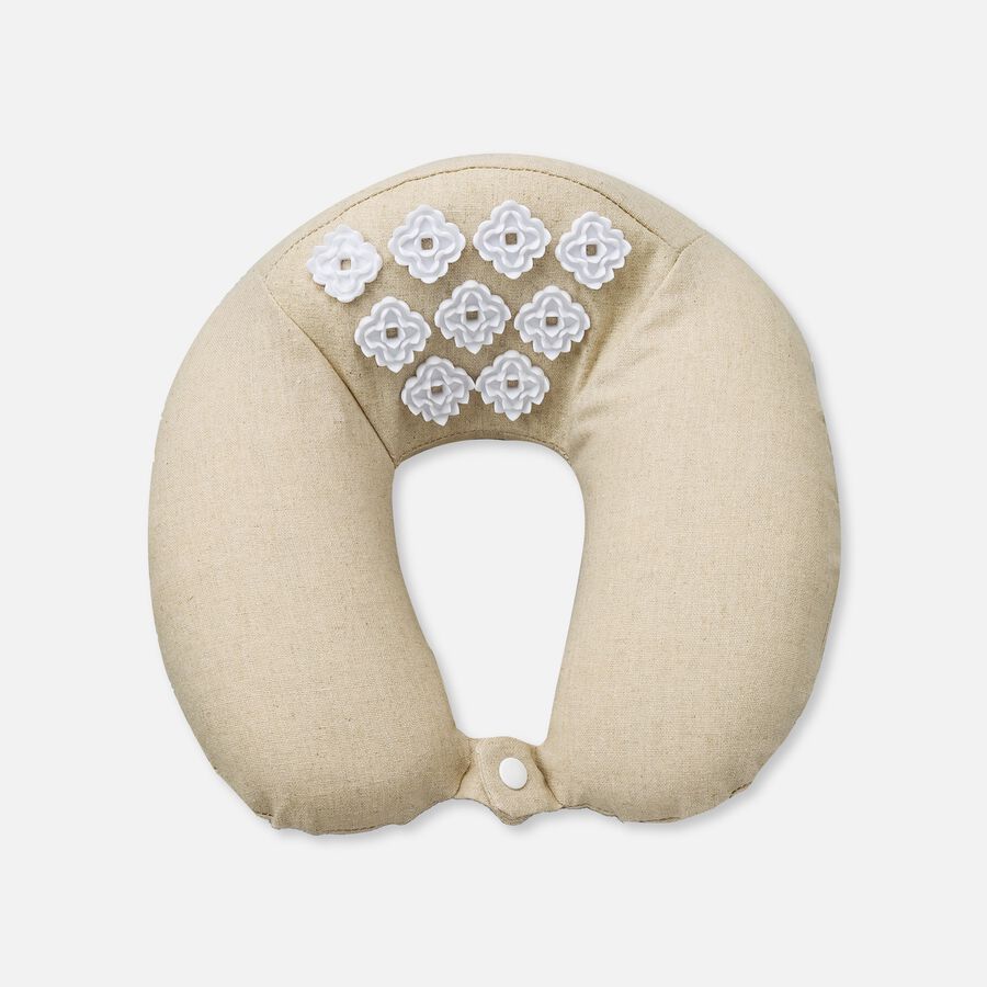 Kanjo Memory Foam Acupressure Neck Pillow, , large image number 2
