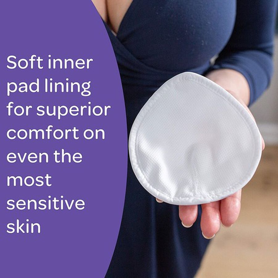 Lansinoh Washable Nursing Pads, 4 ct., , large image number 4