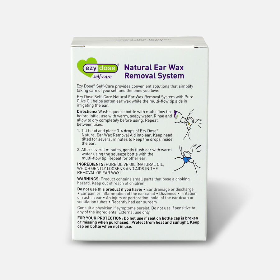 Physician's Choice All Natural Deluxe Ear Wax Removal System, 1 fl oz., , large image number 1