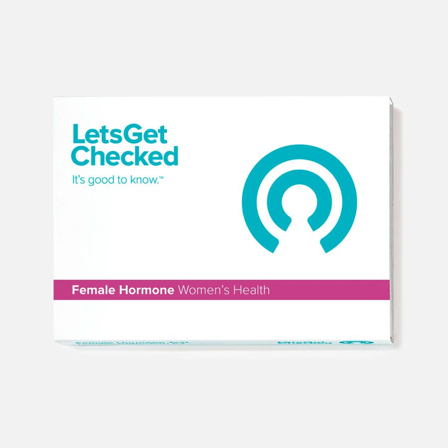 LetsGetChecked At-Home Female Hormone Test, , large image number 0