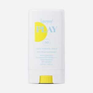 Supergoop! PLAY 100% Mineral Stick, SPF 50 with Olive Fruit Extract, .67 oz.