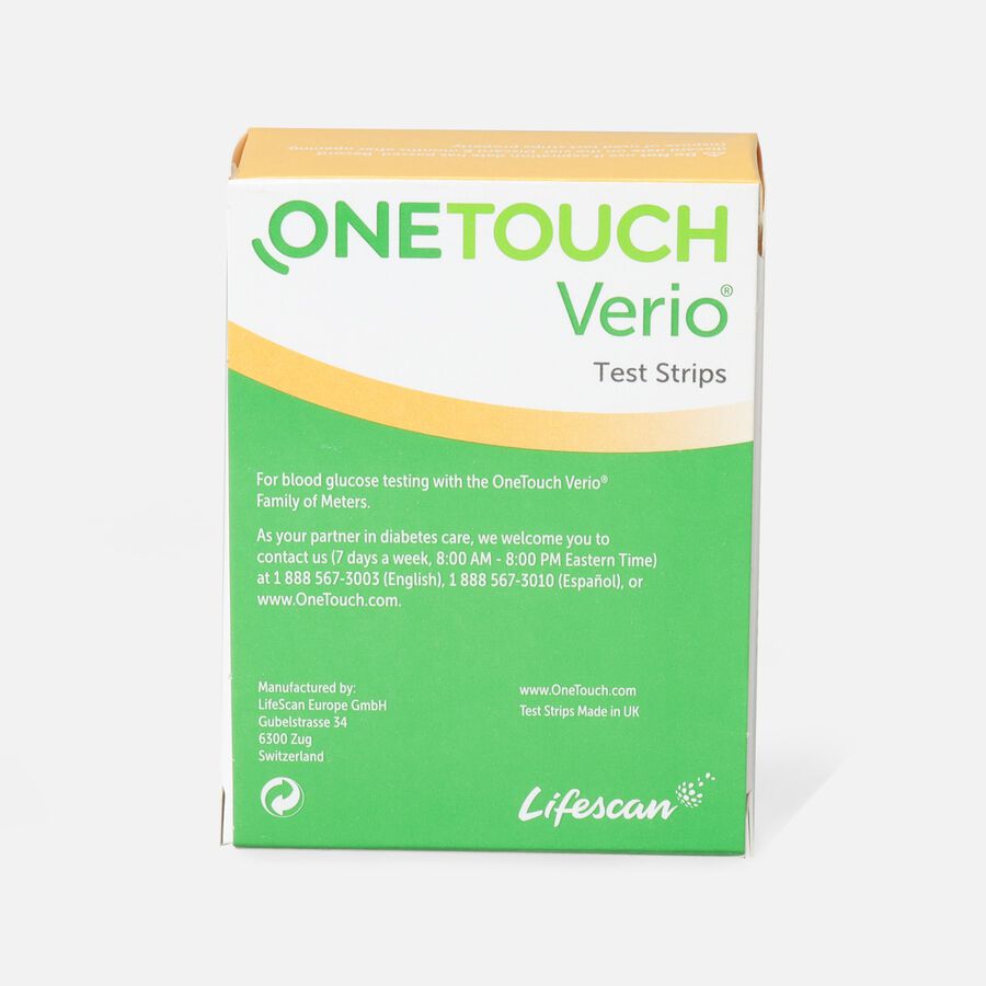 OneTouch Verio Test Strip, 50 ct., , large image number 2