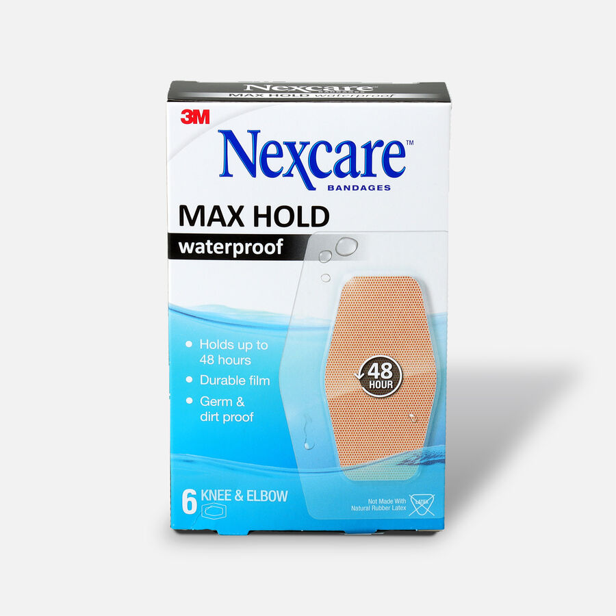 Nexcare Max Hold Knee and Elbow Bandage - 6 ct., , large image number 0