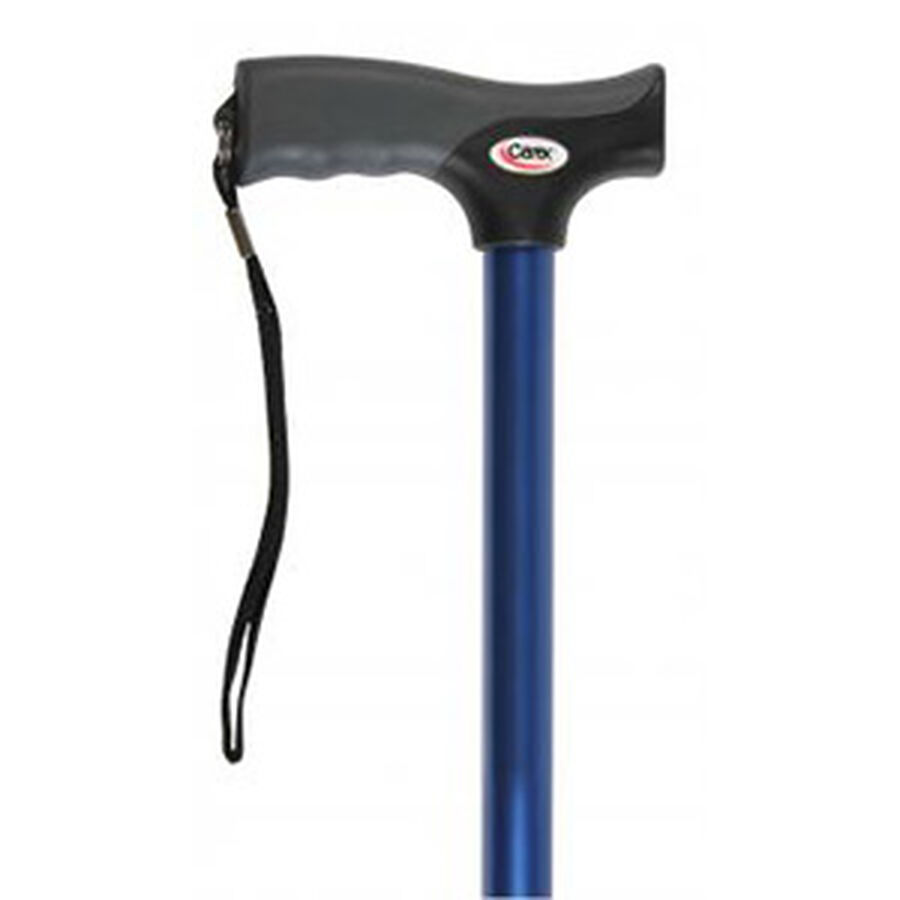 Carex Soft Grip Cane, , large image number 0