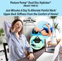 Posture Pump® Dual Disc Hydrator®, Relieves Neck Pain, Model 1400-D, , large image number 4