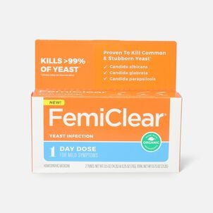 FemiClear 1 Day Yeast Infection Treatment, .75 oz.