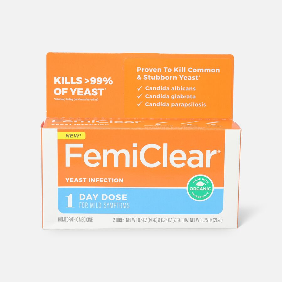 FemiClear 1 Day Yeast Infection Treatment, .75 oz., , large image number 0