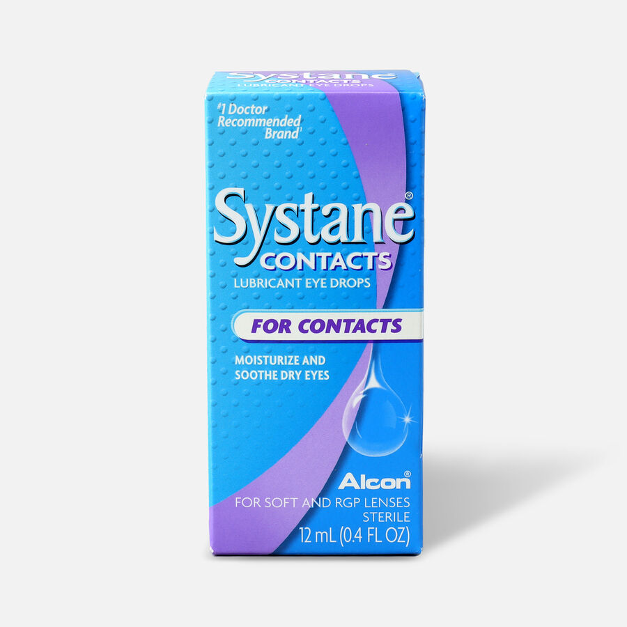 Systane Soothing Eye Drops for Contacts - 12 mL, , large image number 1