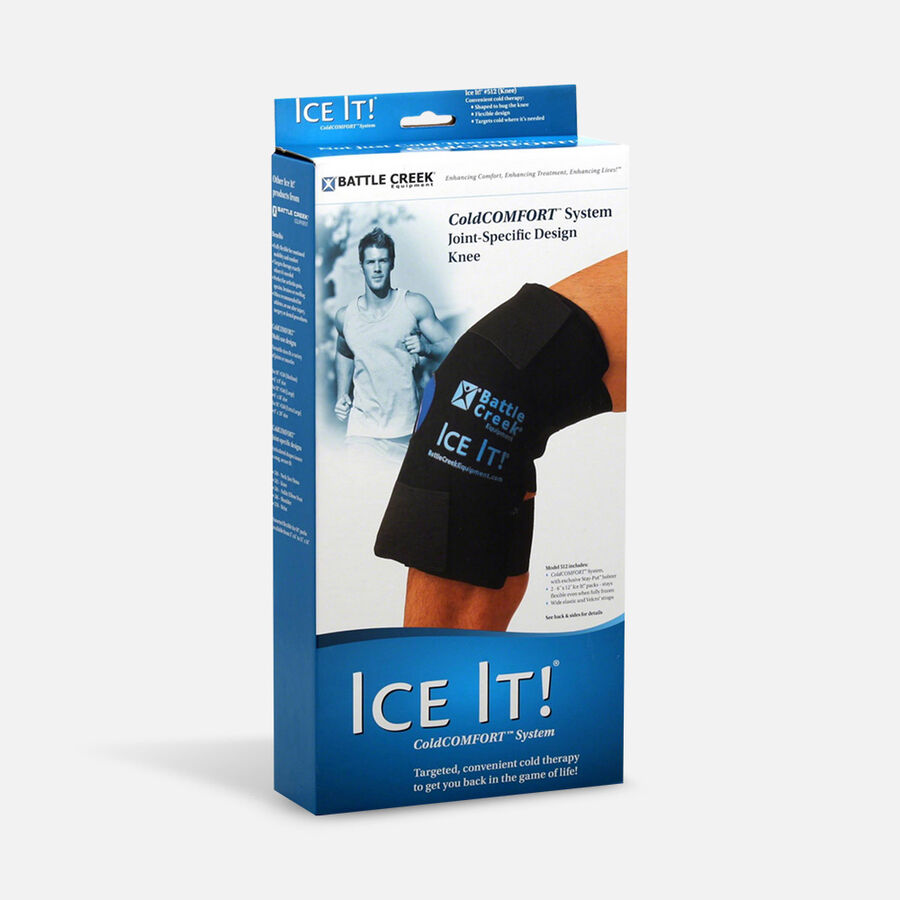 Battle Creek Ice It! Cold Comfort Knee System 12" x 13", , large image number 0