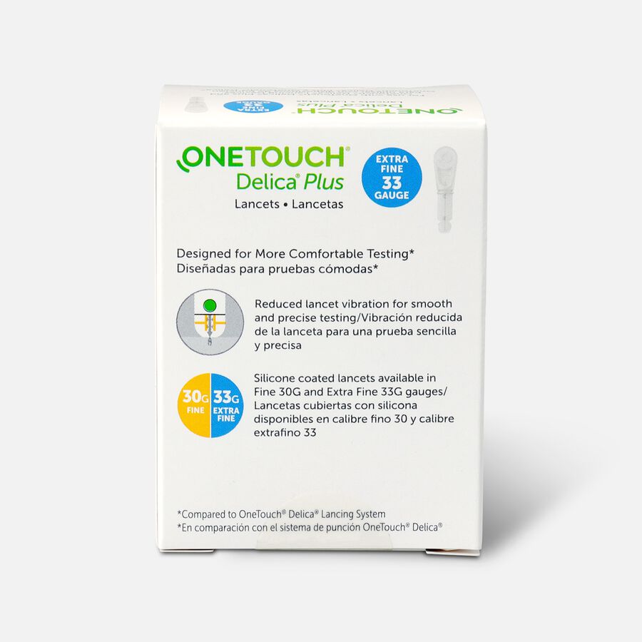 OneTouch Delica Plus Lancet 33g - 100 ct., , large image number 1