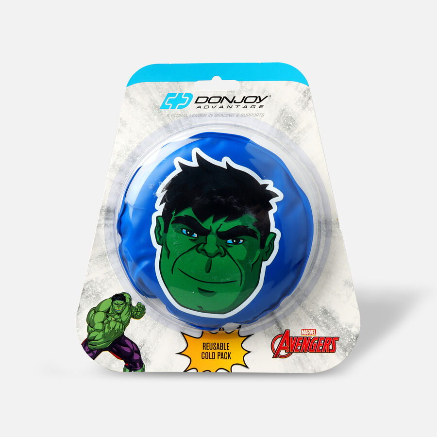 DonJoy Marvel Reusable Cold Pack - The Hulk, , large image number 0