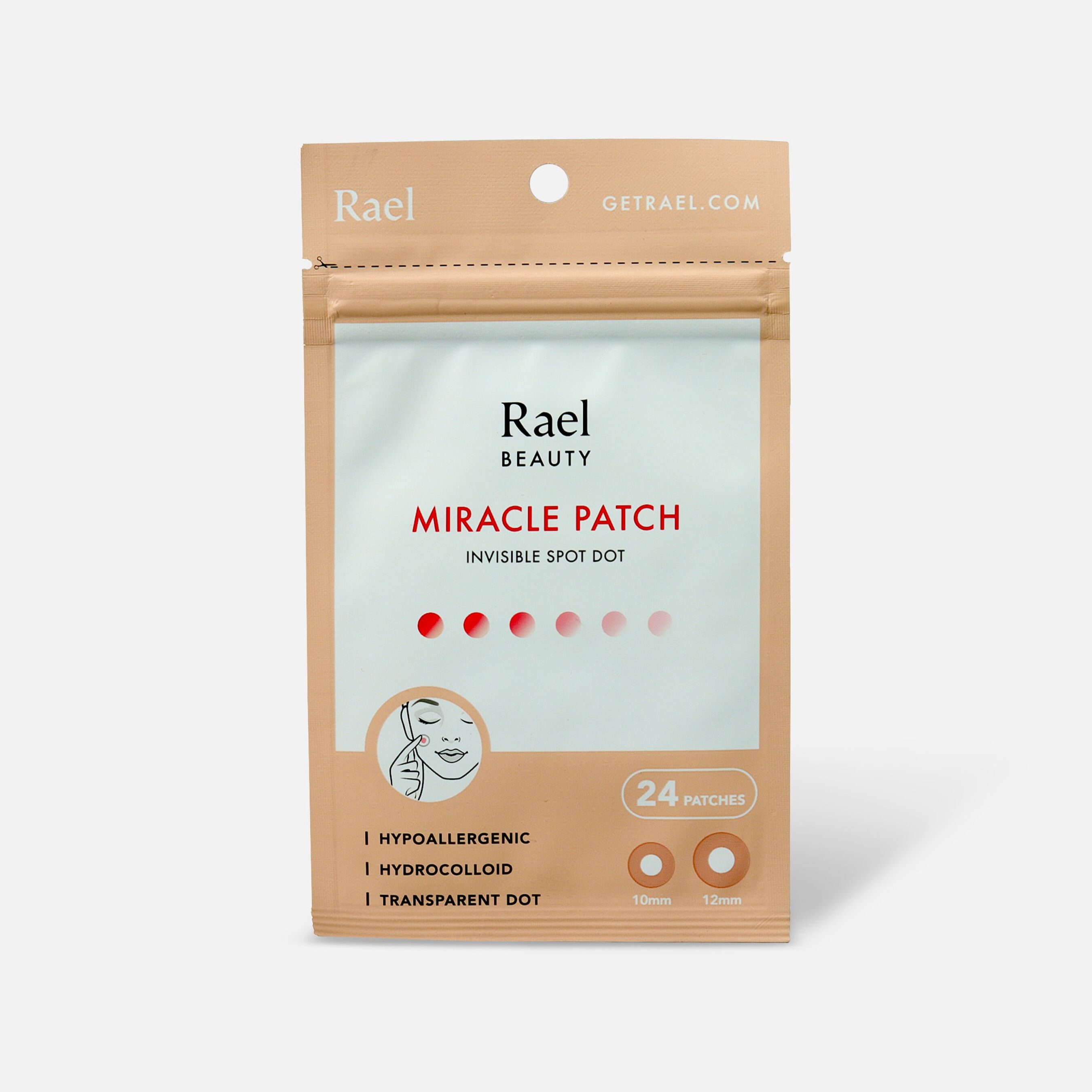 Rael Beauty Miracle Patch Invisible Spot Dot 24ct