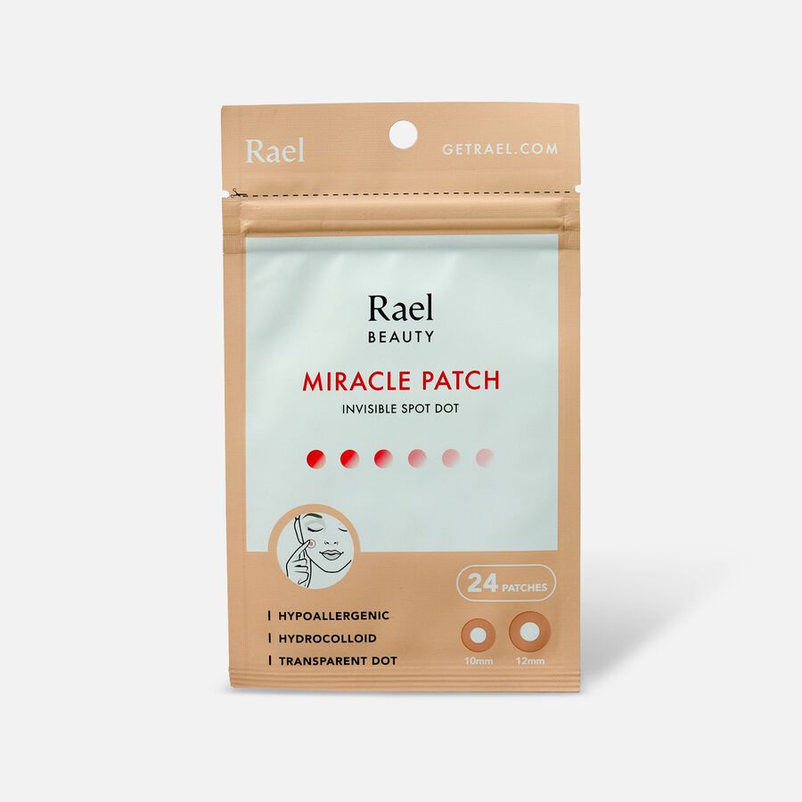 Rael Beauty Miracle Patch Invisible Spot Dot - 24 ct., , large image number 0