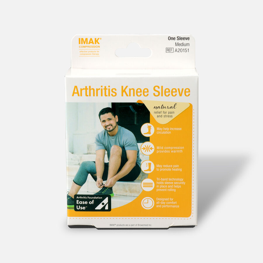IMAK Compression Arthritis Knee Sleeve, , large image number 2