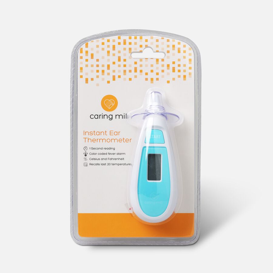 Caring Mill™ Instant Ear Thermometer, , large image number 0