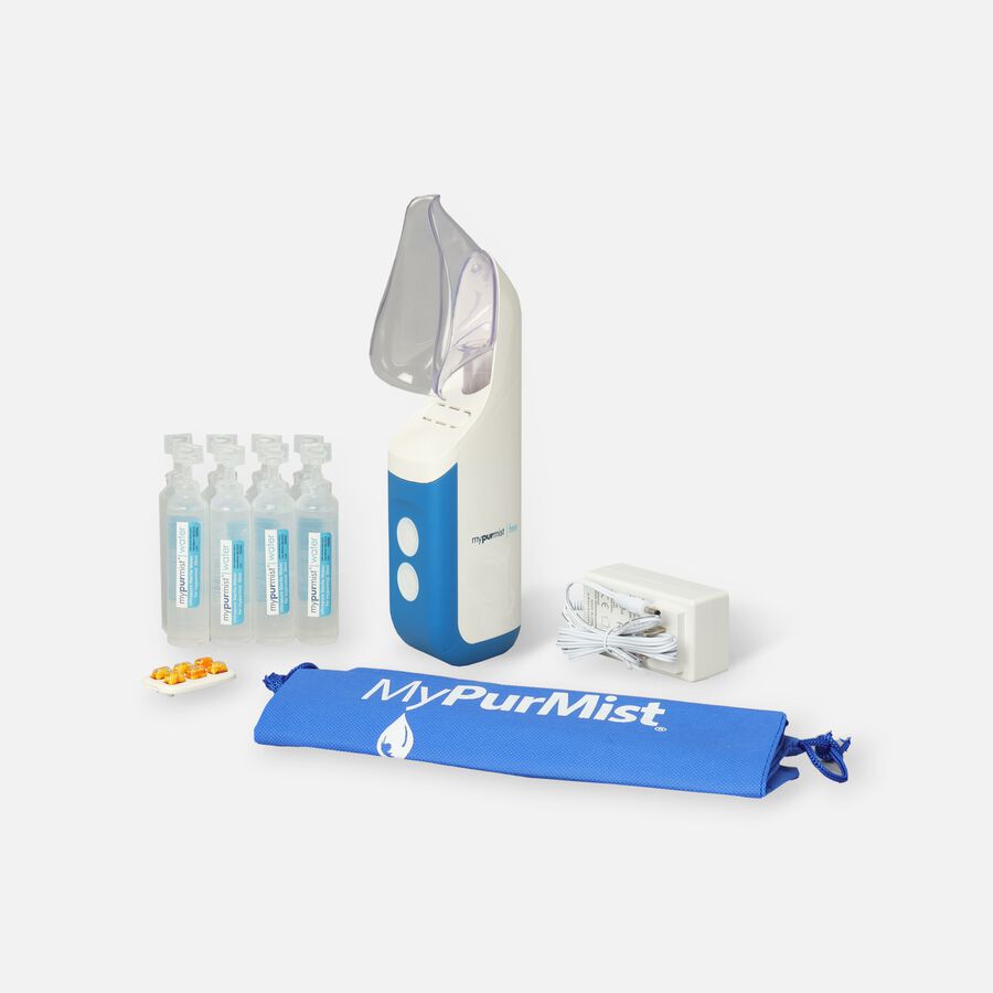 MyPurMist Free Cordless Ultrapure Steam Inhaler, , large image number 3
