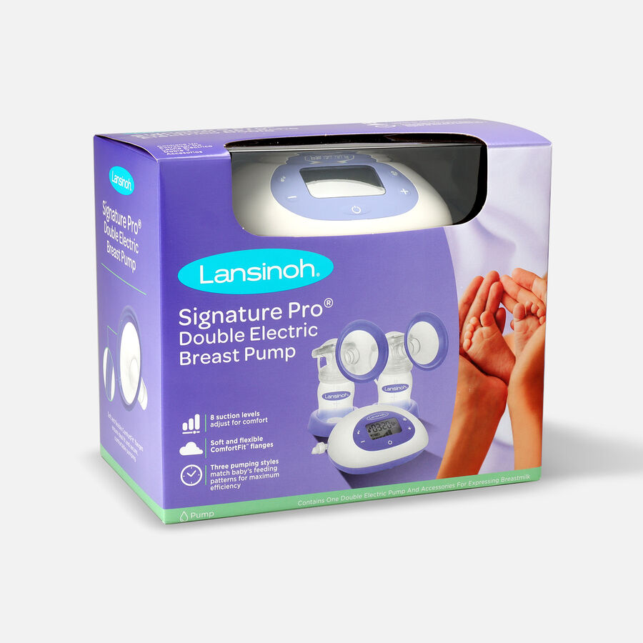 Lansinoh Signature Pro Double Electric Breast Pump, , large image number 2