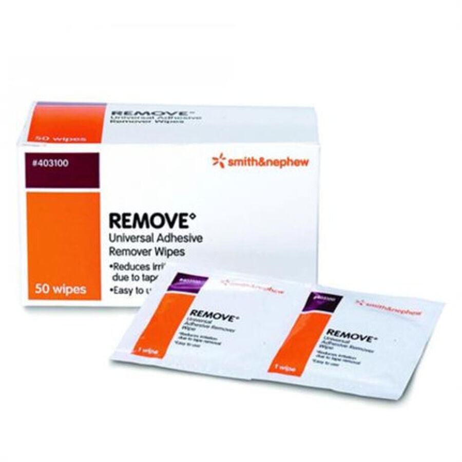 Smith and Nephew Remove Adhesive Remover Wipes - 50 ct., , large image number 2