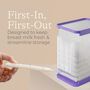 Lansinoh Breastmilk Bags Storage Container, , large image number 2