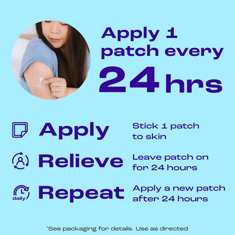 NicoDerm CQ Step 3 Clear Nicotine Patches, 7mg, 14 ct., , large image number 3