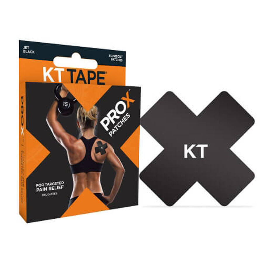 KT Tape Pro X, 15 ct., Black, , large image number 2