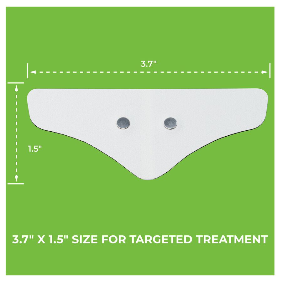 AccuRelief&trade; Migraine Pain Relief Replacement Electrode Pads, 4-Pack, , large image number 5