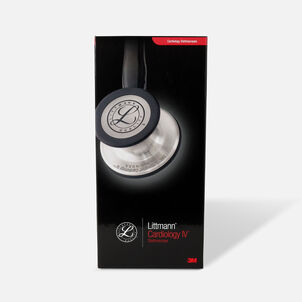 3M Littmann Cardiology IV Stethoscope, Navy Tube with Standard Finish, 27"