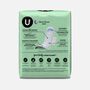 U by Kotex Clean & Secure Overnight Maxi Pads with Wings, 14 ct., , large image number 1