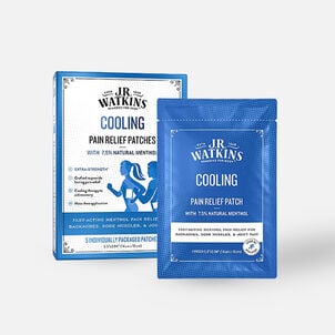 J.R. Watkins Cooling Pain Relief Patch With Menthol, 5 ct.