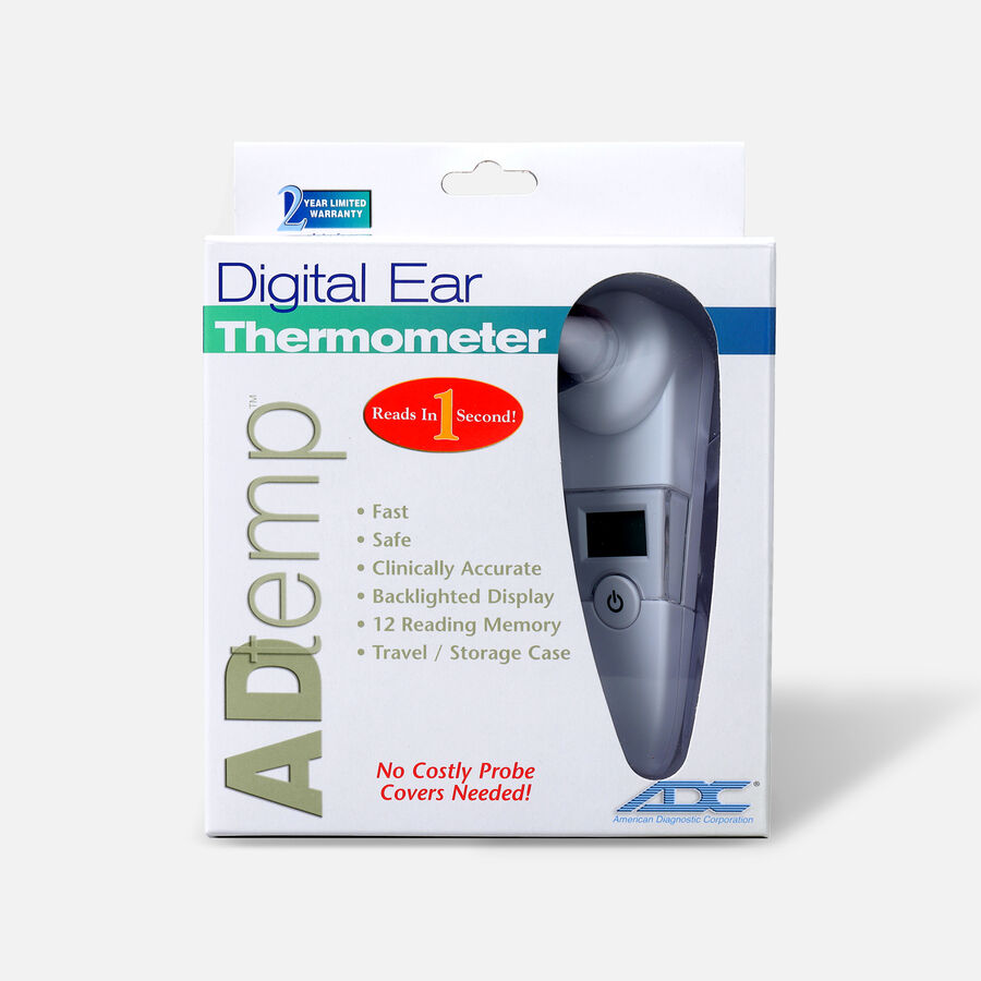 Adtemp Tympanic IR Ear Thermometer, , large image number 0