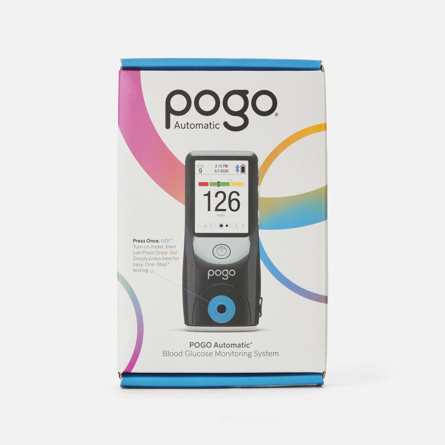 POGO Automatic Blood Glucose Monitoring System, , large image number 2