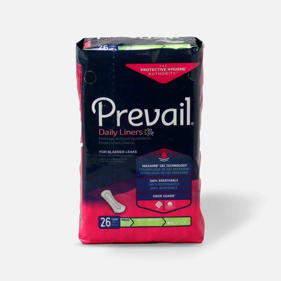 Prevail Bladder Control Pad, , large image number 10